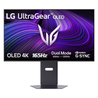 LG 32GX850A-B pantalla para PC 81,3 cm (32") 3840 x 2160 Pixeles 4K Ultra HD OLED Negro