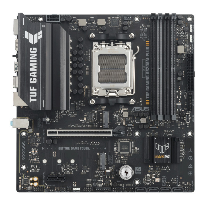 ASUS TUF GAMING A620AM-PLUS AMD A620A Zócalo AM5 micro ATX Placa Base