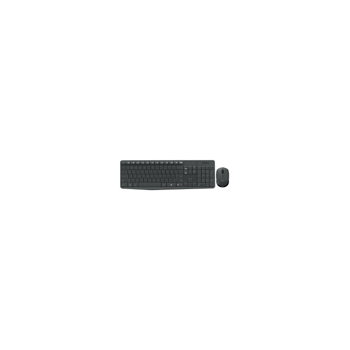 TECLADO+RATON LOGITECH INALAMBRICO MK235 920-007907