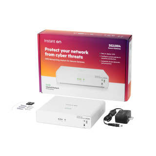 HPE Networking Instant On Secure SG1004 pasarel y controlador 10, 100, 1000 Mbit/s