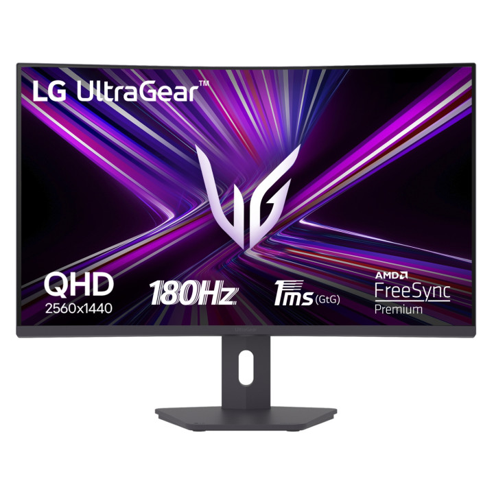 LG 32G600A-B pantalla para PC 81,3 cm (32") 2560 x 1440 Pixeles Quad HD LCD Negro