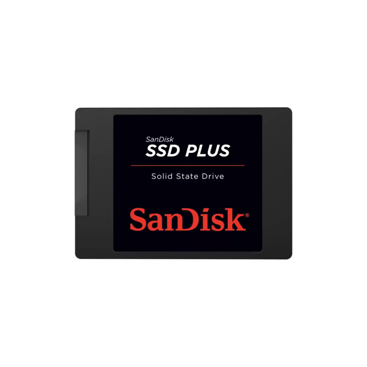 SanDisk SSD Plus 250 GB 2.5" Serial ATA III 3D NAND