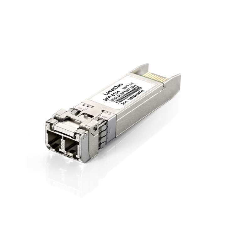 LevelOne SFP-6101 red modulo transceptor Fibra óptica 10000 Mbit/s SFP+ 850 nm