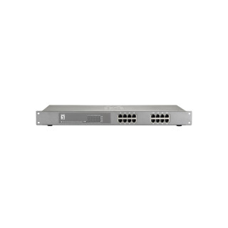 LevelOne FEP-1612W380 switch Fast Ethernet (10/100) Energía sobre Ethernet (PoE) Gris