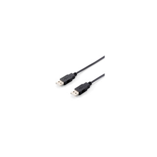 CABLE USB A M A USB A M 3MT EQUIP NEGRO 128871