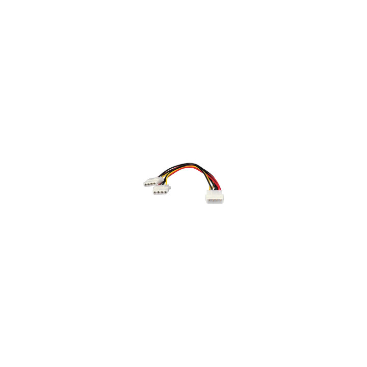 Equip 112030 Cable Alimentación Duplicador Molex 4 Pin a 2x 4 Pin Macho/Hembra