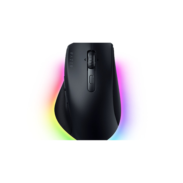 Razer Pro Click V2 ratón Juego mano derecha RF Wireless + Bluetooth + USB Type-C Óptico 30000 DPI
