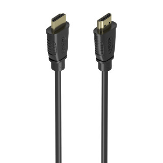 AISENS Cable HDMI V2.1 CCS Ultra Alta Velocidad / HEC 8K@60Hz 48Gbps, A/M-A/M, Negro, 0.5m