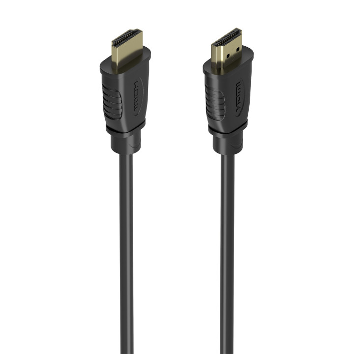 AISENS Cable HDMI V2.1 CCS Ultra Alta Velocidad / HEC 8K@60Hz 48Gbps, A/M-A/M, Negro, 1.5m