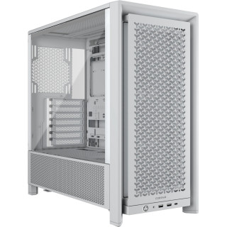 Corsair FRAME 4000D RS Midi Tower Blanco