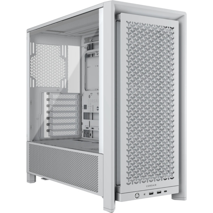 Corsair FRAME 4000D RS Midi Tower Blanco