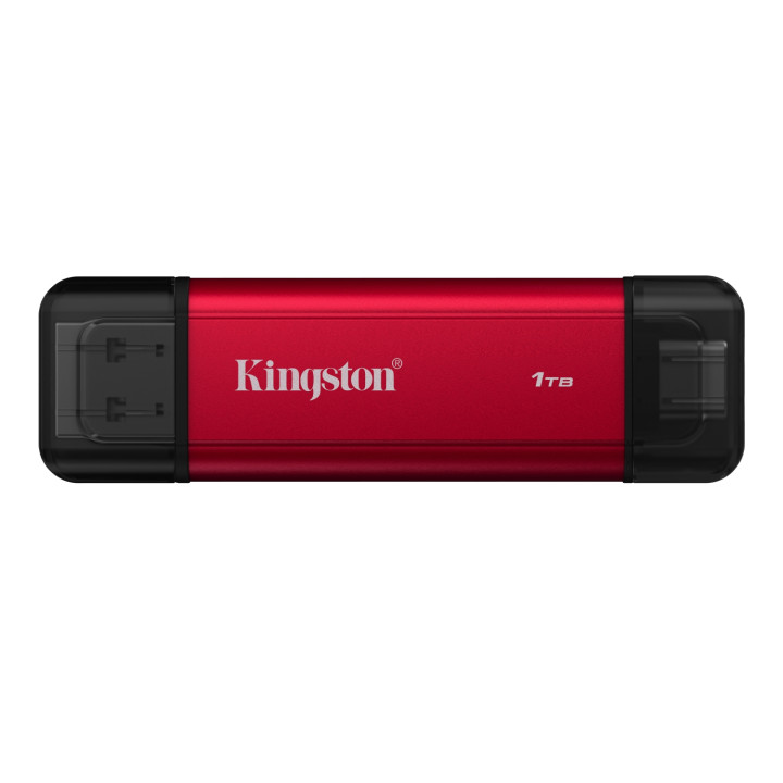 Kingston Technology 1TB Dual USB-A/C Portable SSD, Up to 1050MB/s USB 3.2 Gen 2