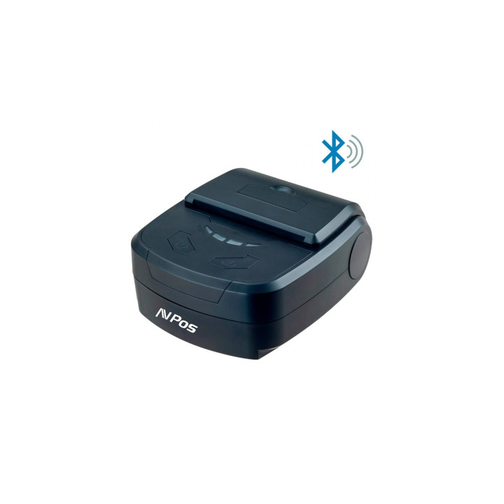 AVPos MP800R Inalámbrico y alámbrico Térmica directa Impresora portátil