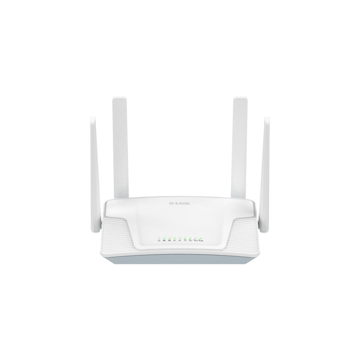 D-Link G416C/E router inalámbrico Gigabit Ethernet Doble banda (2,4 GHz / 5 GHz) 4G Blanco