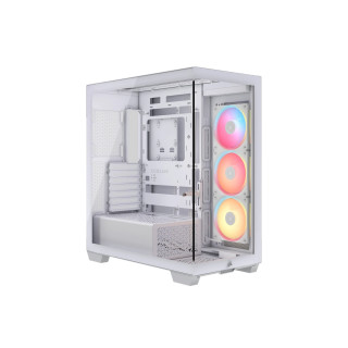 Corsair Midi Tower 3500X LXR LINK TG Blanco