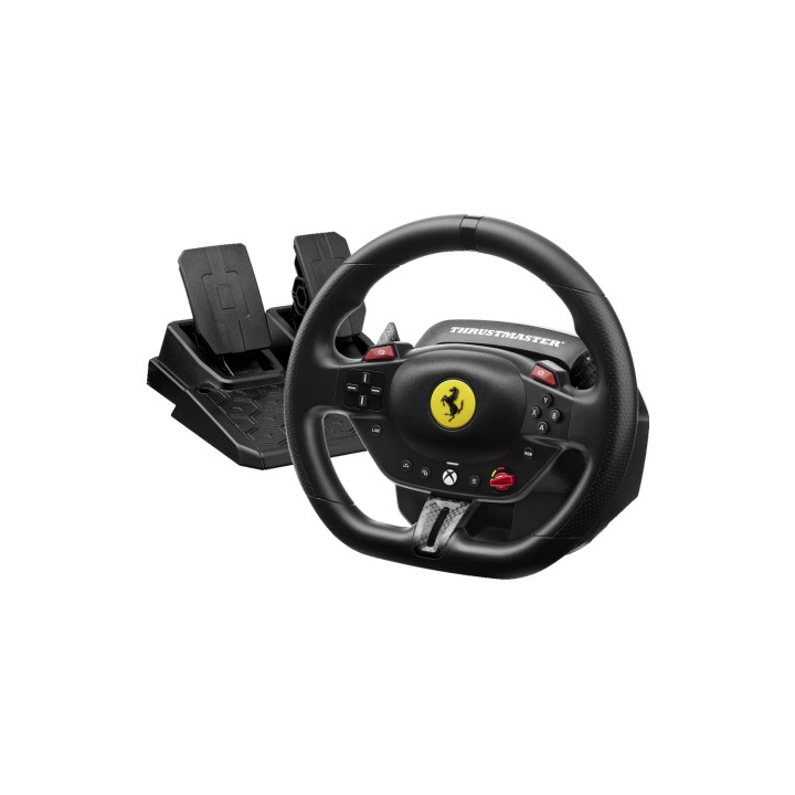 Thrustmaster T98 Ferrari 296 GTS Negro USB Volante + Pedales Analógico/Digital PC, Xbox One, Xbox Series S, Xbox Series