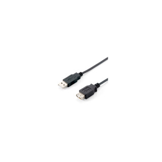 CABLE USB A M A USB A H 3MT EQUIP NEGRO 128851