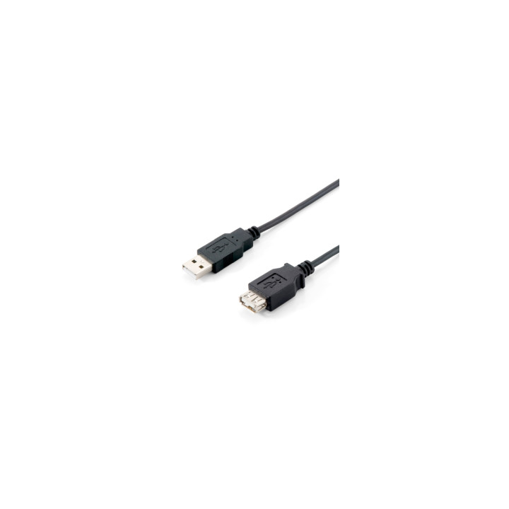 CABLE USB A M A USB A H 3MT EQUIP NEGRO 128851