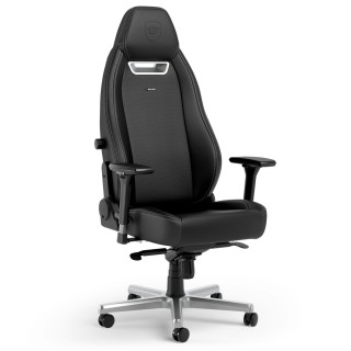 noblechairs NBL-LGD-PU-XXV silla para videojuegos Butaca para jugar Asiento plano Negro