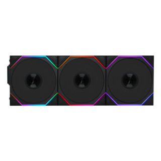 Lian Li UNI FAN TL Carcasa del ordenador Ventilador 12 cm Negro 1 pieza(s)