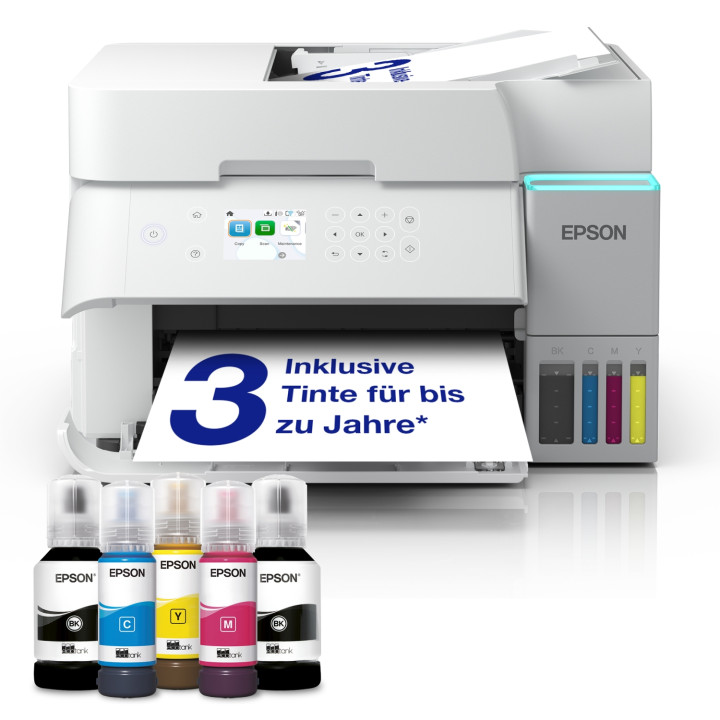 Epson EcoTank ET-3956 Inyección de tinta A4 4800 x 1200 DPI 35 ppm Wifi
