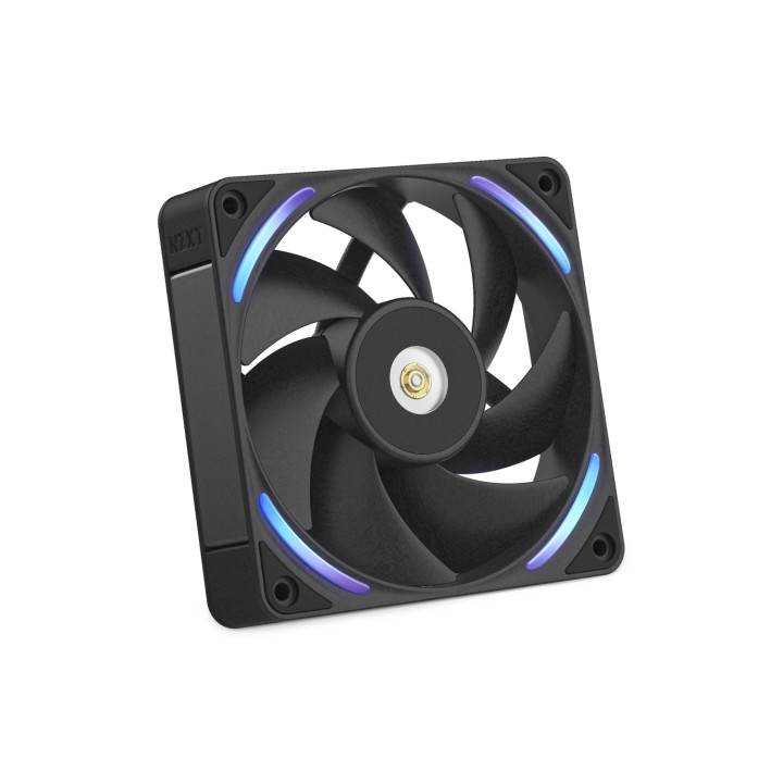 NZXT F120X Carcasa del ordenador Ventilador 12 cm Negro 1 pieza(s)