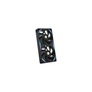 NZXT F240X Carcasa del ordenador Ventilador 12 cm Negro 1 pieza(s)