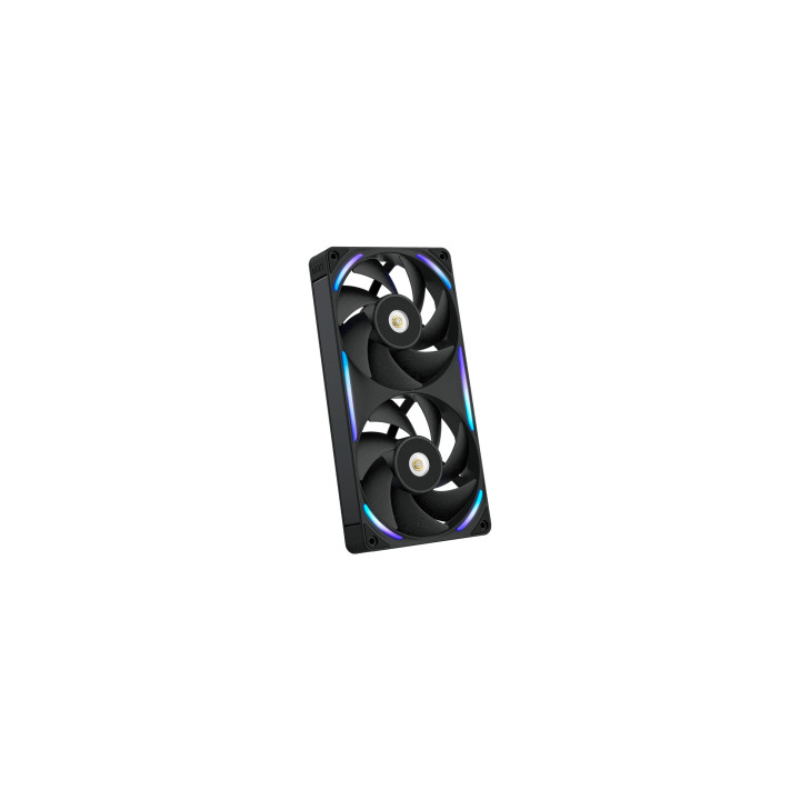 NZXT F240X Carcasa del ordenador Ventilador 12 cm Negro 1 pieza(s)
