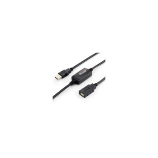 CABLE USB A M A USB A H 10MT EQUIP NEGRO 133310