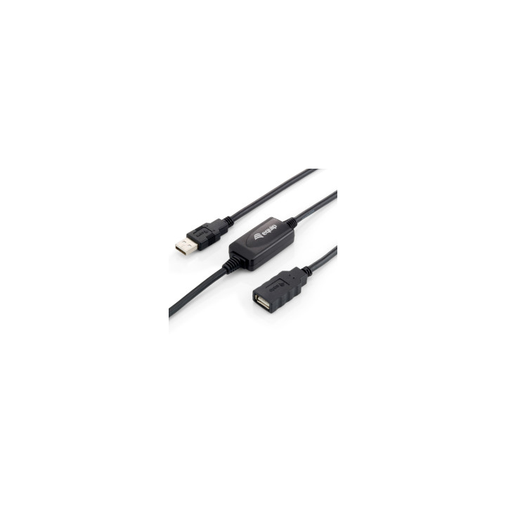 CABLE USB A M A USB A H 10MT EQUIP NEGRO 133310