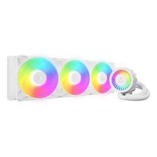 ARCTIC Liquid Freezer III Pro 420 A-RGB (White) Procesador Sistema de refrigeración líquida todo en uno 14 cm Blanco
