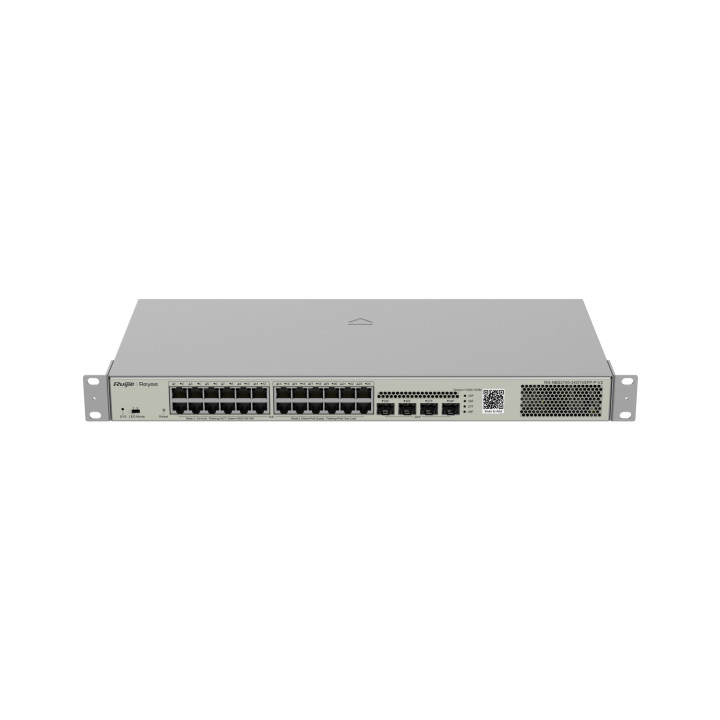 Ruijie Networks RG-NBS3100-24GT4SFP-P-V2 switch Gestionado L2 Gigabit Ethernet (10/100/1000) Energía sobre Ethernet...