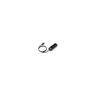 REGLETA EQUIP 3 TOMAS SCHUKO 1.1MT NEGRO 333280