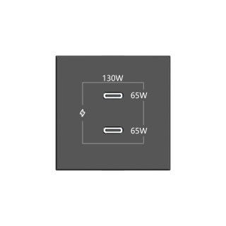 Kramer Electronics MC-2C130W(B) Negro