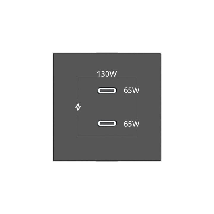 Kramer Electronics MC-2C130W(B) Negro