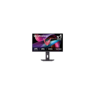 LG 27G610A-B pantalla para PC 68,6 cm (27") 2560 x 1440 Pixeles Quad HD LCD Negro