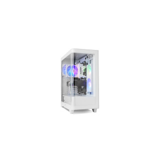 NOX Hummer ETHER Midi Tower Blanco