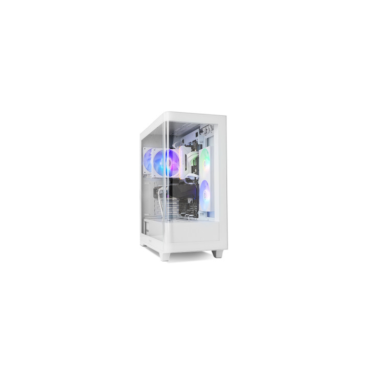 NOX Hummer ETHER Midi Tower Blanco