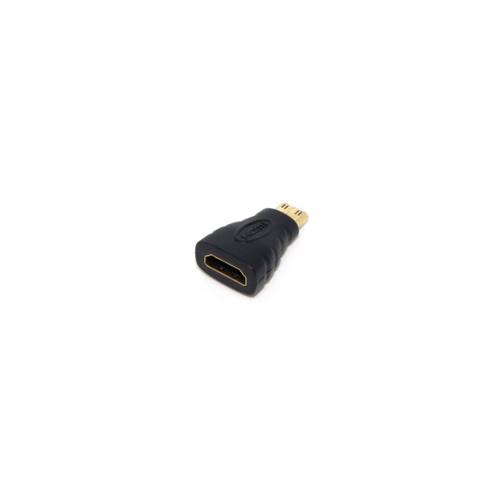 ADAPTADOR MINI HDMI M A HDMI H EQUIP NEGRO 118914