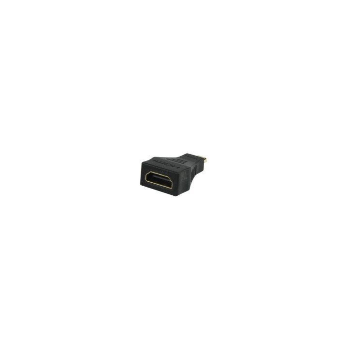 ADAPTADOR MICRO HDMI M A HDMI H EQUIP NEGRO 118915
