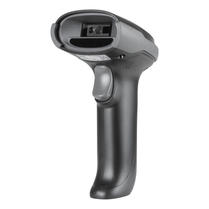iggual L2DBT-G-AX Lector de códigos de barras portátil 1D/2D CMOS Negro