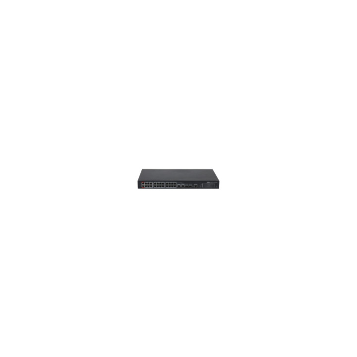 Dahua Technology PoE DH-PFS4226-24ET-360-V3 switch Gestionado L2 Gigabit Ethernet (10/100/1000) Energía sobre Ethernet