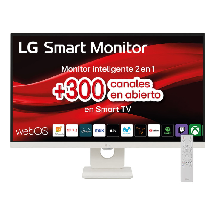 LG 27U731SA-W pantalla para PC 68,6 cm (27") 3840 x 2160 Pixeles 4K Ultra HD LCD Blanco