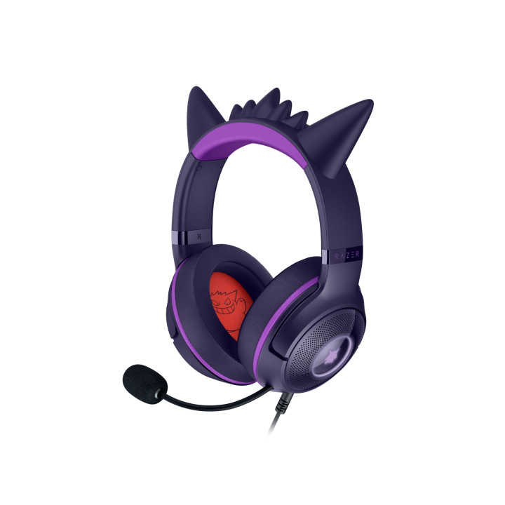 Razer Kraken Kitty V2 - Pokemon Gengar Ed. Auriculares Alámbrico Diadema Juego USB tipo A Rosa
