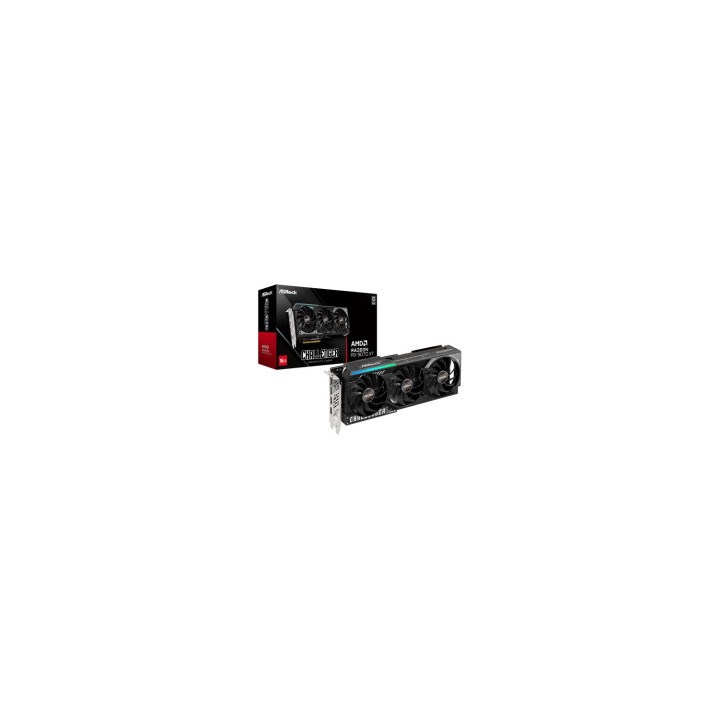 Asrock RX 9070 XT Challenger 16GB DDR6 Tarjeta gráfica
