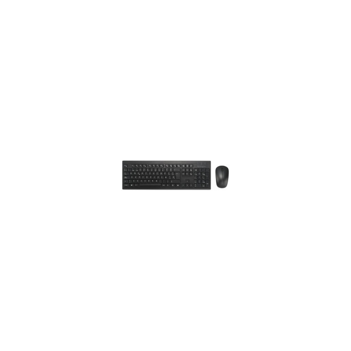 Kensington Kit de teclado y ratón recargable KM270 EQ – Inalámbrico