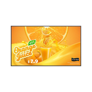 LG 43UH5Q Pantalla plana para señalización digital 109,2 cm (43") LCD Wifi 500 cd / m² 4K Ultra HD Negro WebOS 24/7