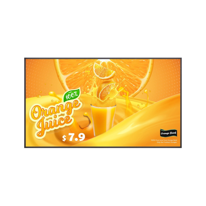 LG 43UH5Q Pantalla plana para señalización digital 109,2 cm (43") LCD Wifi 500 cd / m² 4K Ultra HD Negro WebOS 24/7