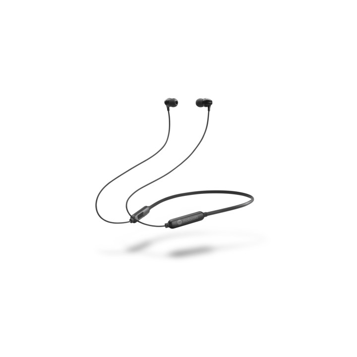 Motorola SP106 auricular y casco Auriculares Inalámbrico Dentro de oído Deportes Bluetooth Negro