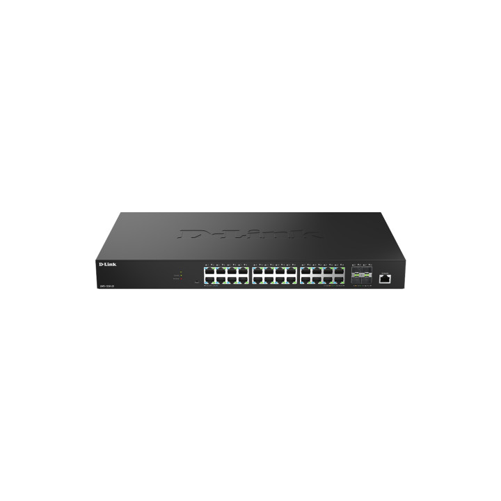 D-Link DMS-1250-28/E switch Gestionado L2 2.5G Ethernet (100/1000/2500) Negro